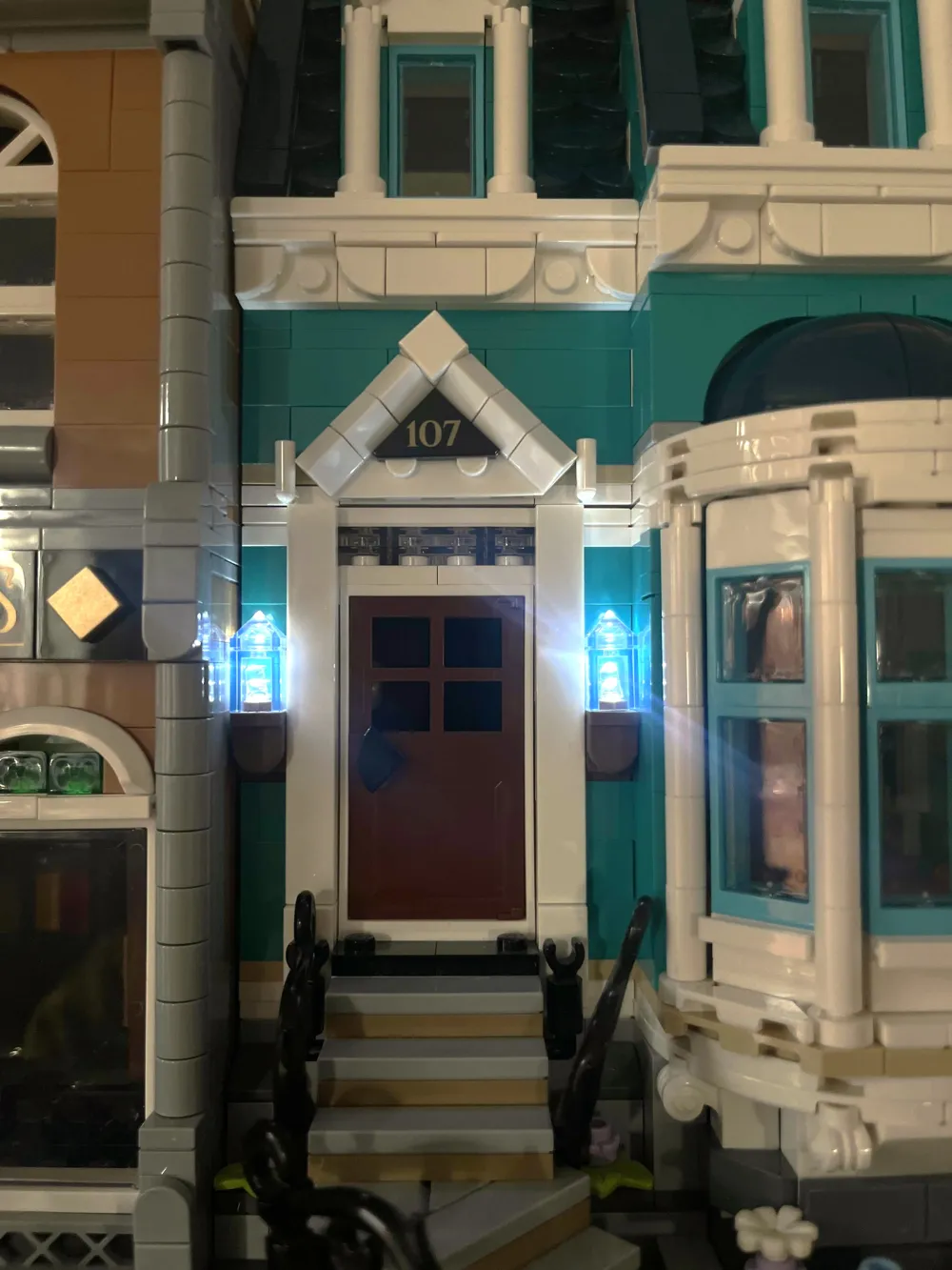bricks doorlight modular building - Free 3D Print Model - MakerWorld