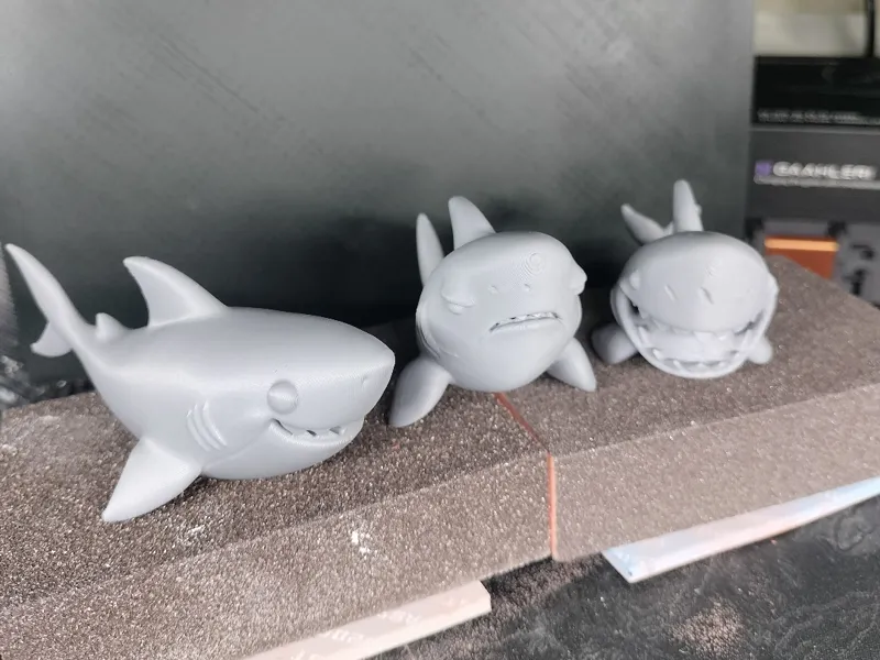 Sharkies!