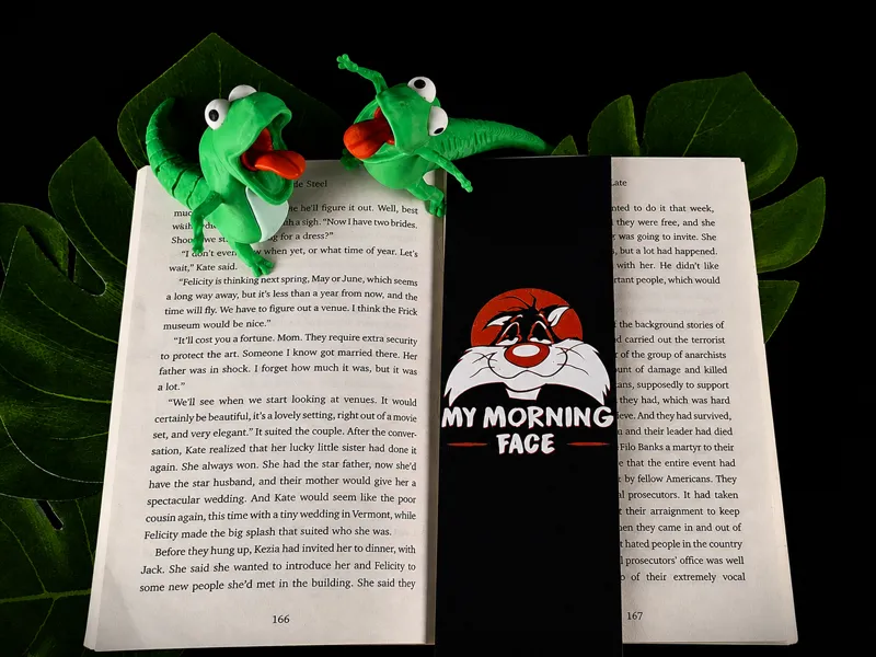 My Morning Face | Sylvester cat | Bookmark