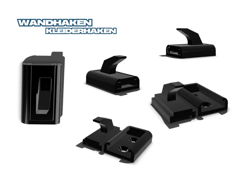 Wandhaken / Kleiderhaken / Universalhaken