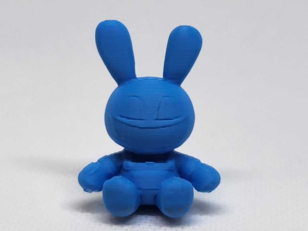 Jax plush from The Amazing digital circus