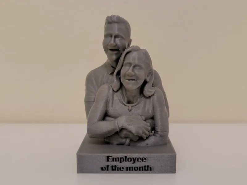 Coldplay Couple Meme Trophy 
