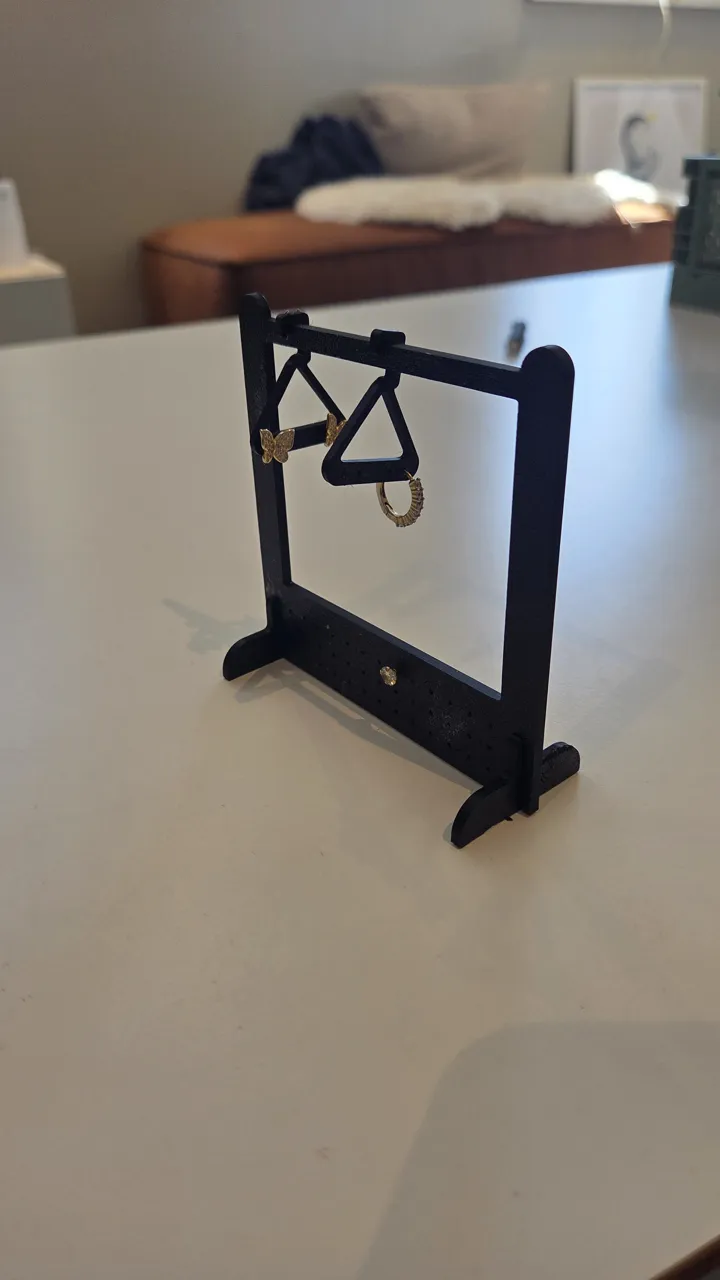 earring Rack -customizable view 2