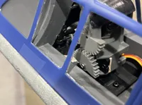 Pitch Gear Tighter Servo Spline
