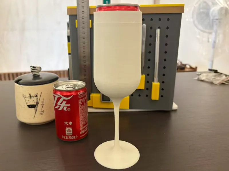 可乐高脚杯，适用200ML摩登罐