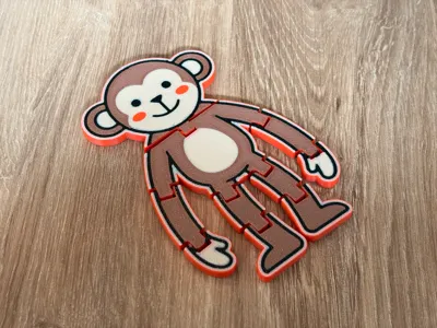 Flexi Monkey
