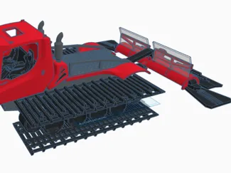 Pistenbully 1:14 R/C Fräse