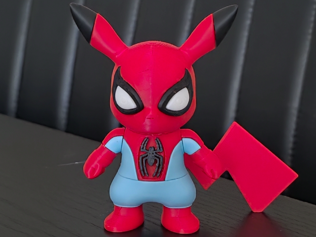 Spider Man - Pikachu No AMS (Multiparts)