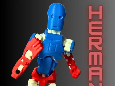 Dummy 13 Head Herman-729