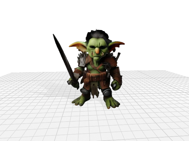 Goblin With Sword