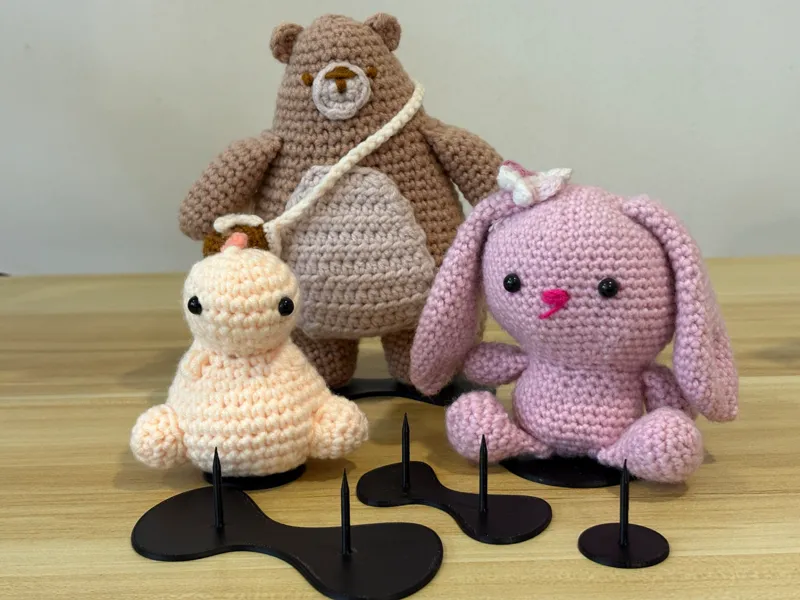 Base for Crochet Soft Toys