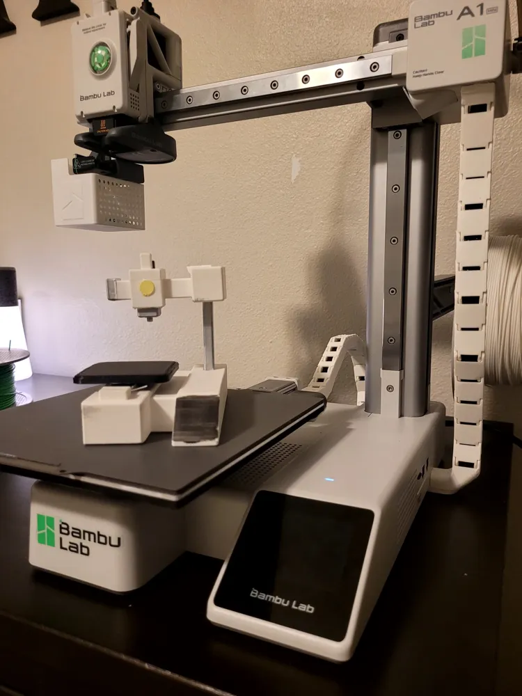 A1 Mini With Moving Build Plate :Almost Scale Mode - Free 3D Print ...