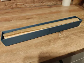 Backpapier-Kästchen für Küchenschublade