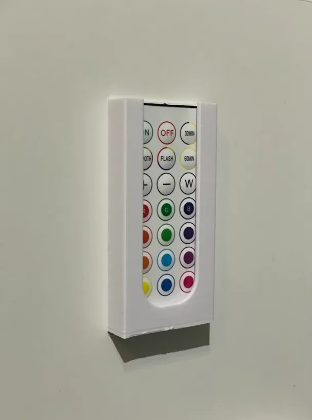Bambu Lab RGB Remote Holder V2 - Free 3D Print Model - MakerWorld