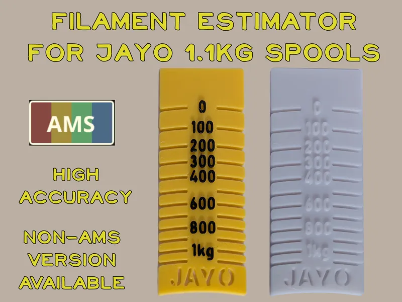 Jayo Estimator for remaining Filament