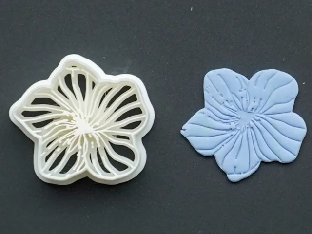 Flower Clay Cutter For Earrings Necklaces