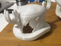 0.2mm layer, 2 walls, 4% infill