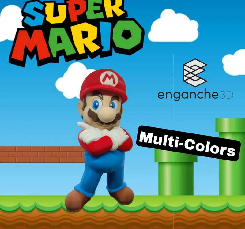 Super Mario  Multi-Color