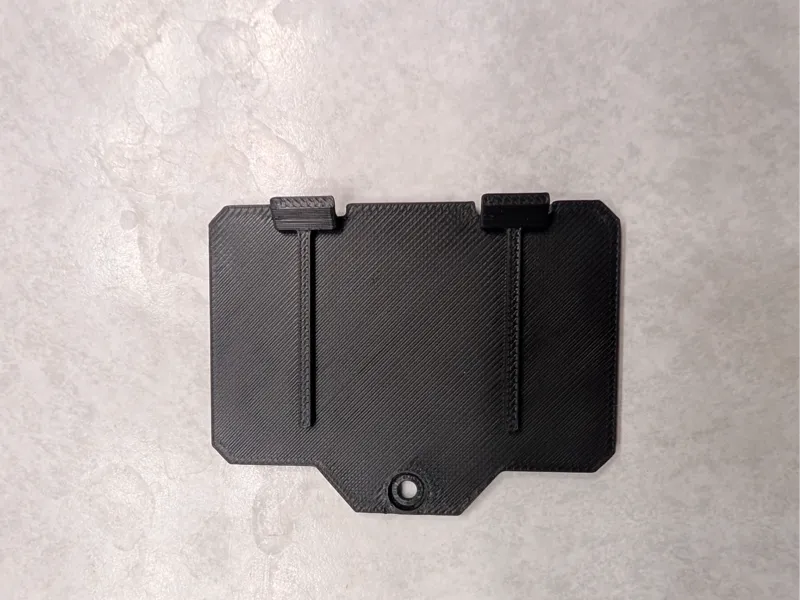 FX Pocket Chrony V1 Battery Door