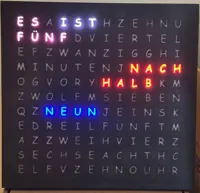 Large version (60 LED/m), 0.2mm layer, 6 walls, 25% infill
