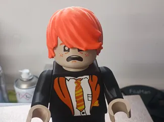 Brick Ron -> Potterverse (500%)