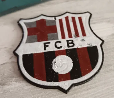 Barça keychain