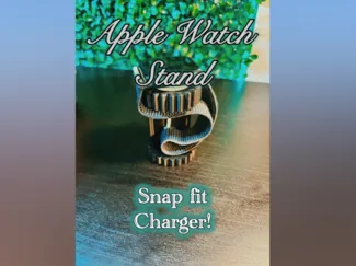 Modern Apple Watch Stand
