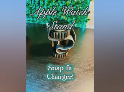 Modern Apple Watch Stand