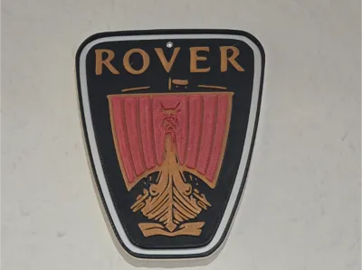 Rover Emblem Wall Decor