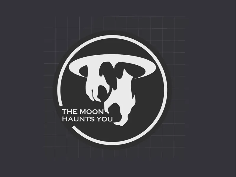 Marvel Rivals - The Moon Haunts You Coaster