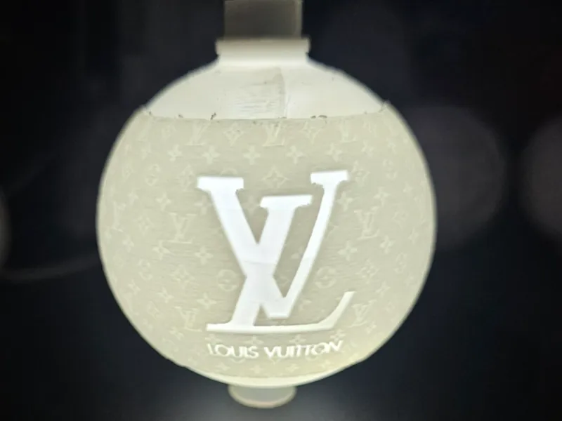 Louis Vuitton led Christmas bauble