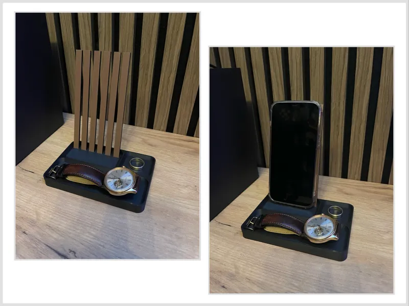 Desk organizer with Lamellas!
