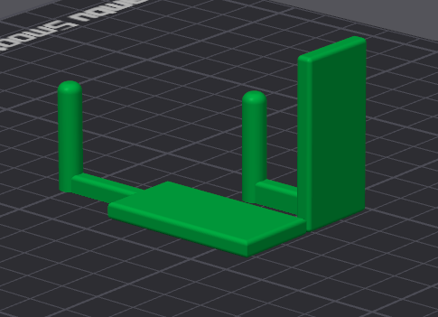 Miniatura 2 do modelo 3D .22LR Chamber Flag