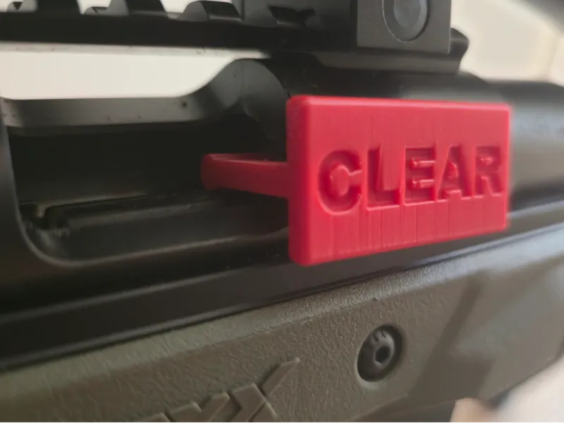 .22LR Chamber Flag