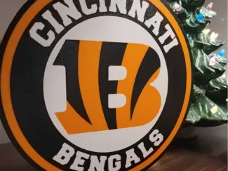 Cincinnati Bengals Lighted LED Sign