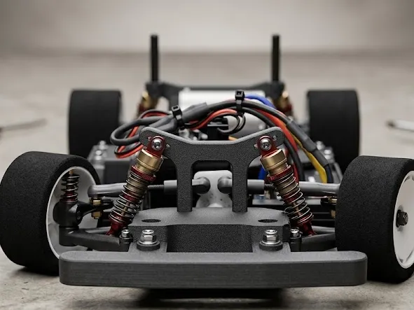 RC Mini Bumper - Kamtec/Mardave/ Tamiya M Chassis