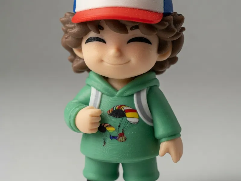 dustin stranger things funko