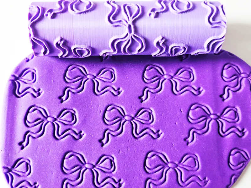 Texture Roller Bows