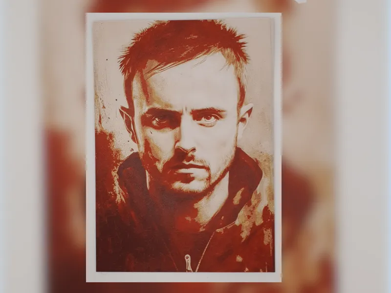 Hueforge - Jesse Pinkman - Breaking Bad - Wall Art