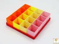 0.16mm layer, 3 walls, 10% infill