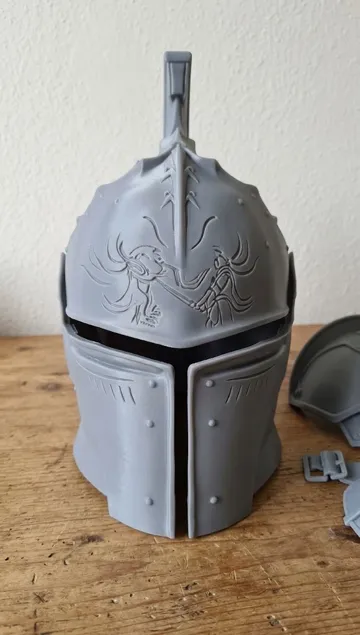 Modelo para impresión 3D: FARAAM ARMOR — vista de referencia 5