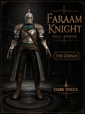 Modelo para impresión 3D: FARAAM ARMOR — vista de referencia 2
