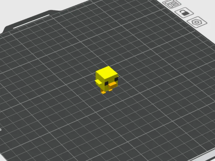 Minecraft Baby Chicken