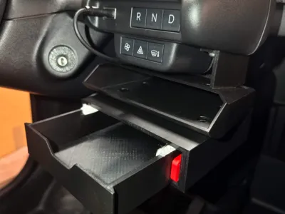 Citroen Ami - Dual Storage Drawer