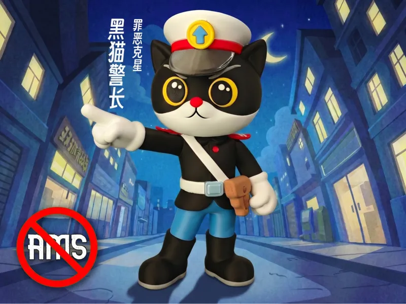 黑猫警长 动画 童年回忆 NO AMS 已分件
