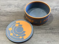 0.2mm layer, 2 walls, 3% infill