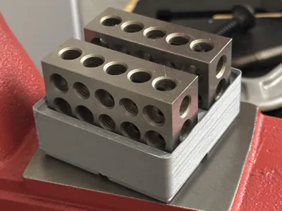 1x2x3" Block Holder (Gridfinity)