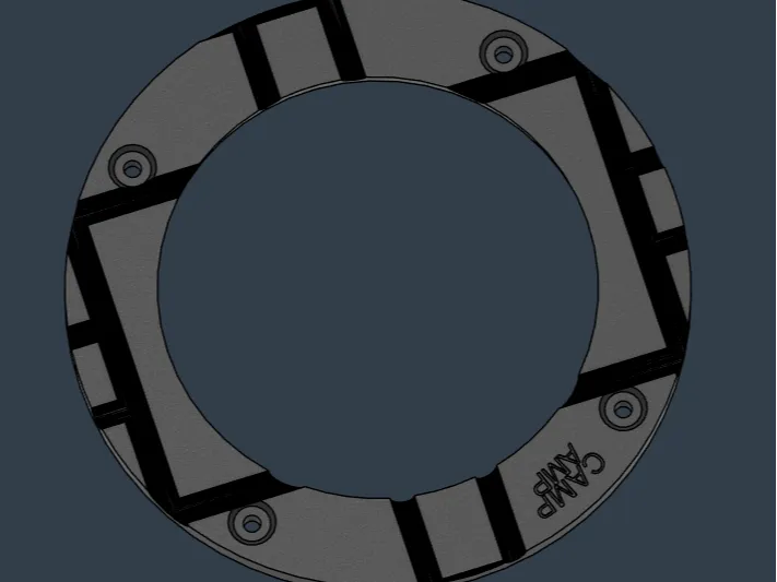 Apache 2800 Case spacer for Polk 6.5" speaker
