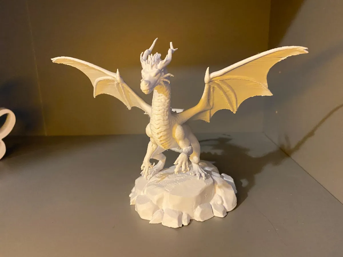 Figurine décorative de dragon
