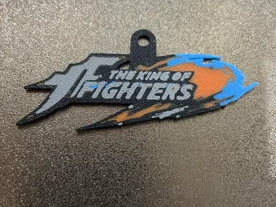 King Of Fighters Keyring